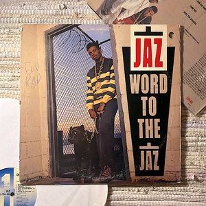 JAZ - “Word To The Jaz” Vinyl LP
